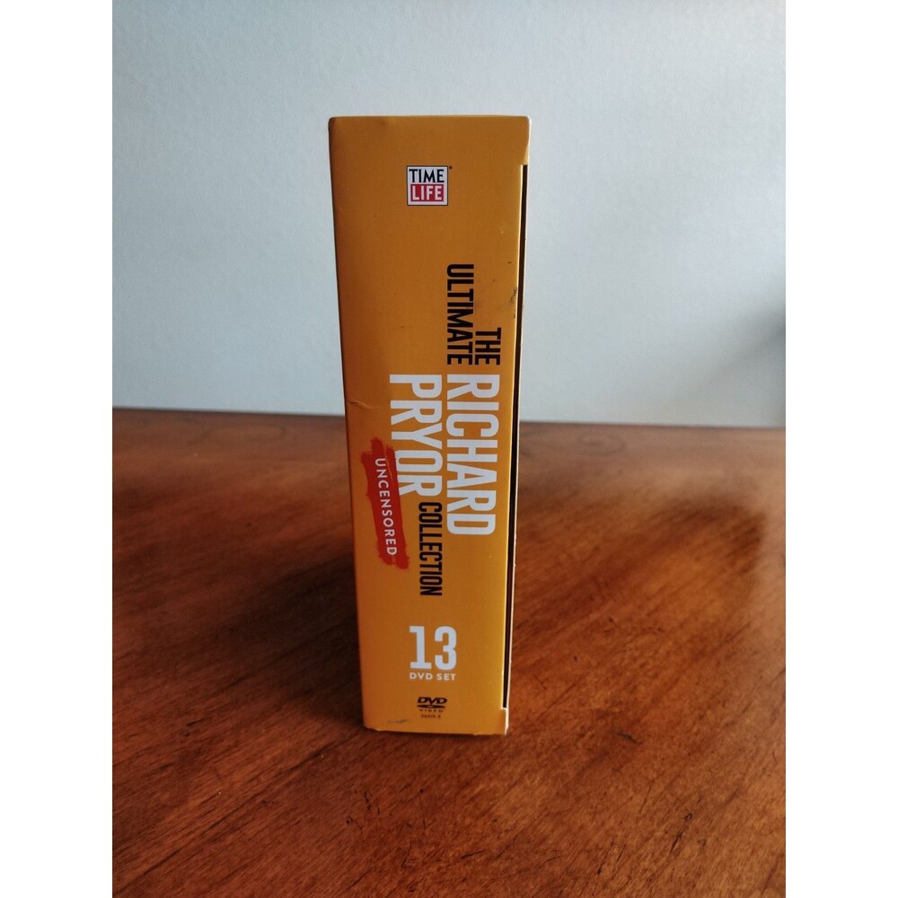 The Ultimate Richard Pryor Collection: 13 Uncensored DVD Time Life - 2 Sealed - Picture 16 of 16